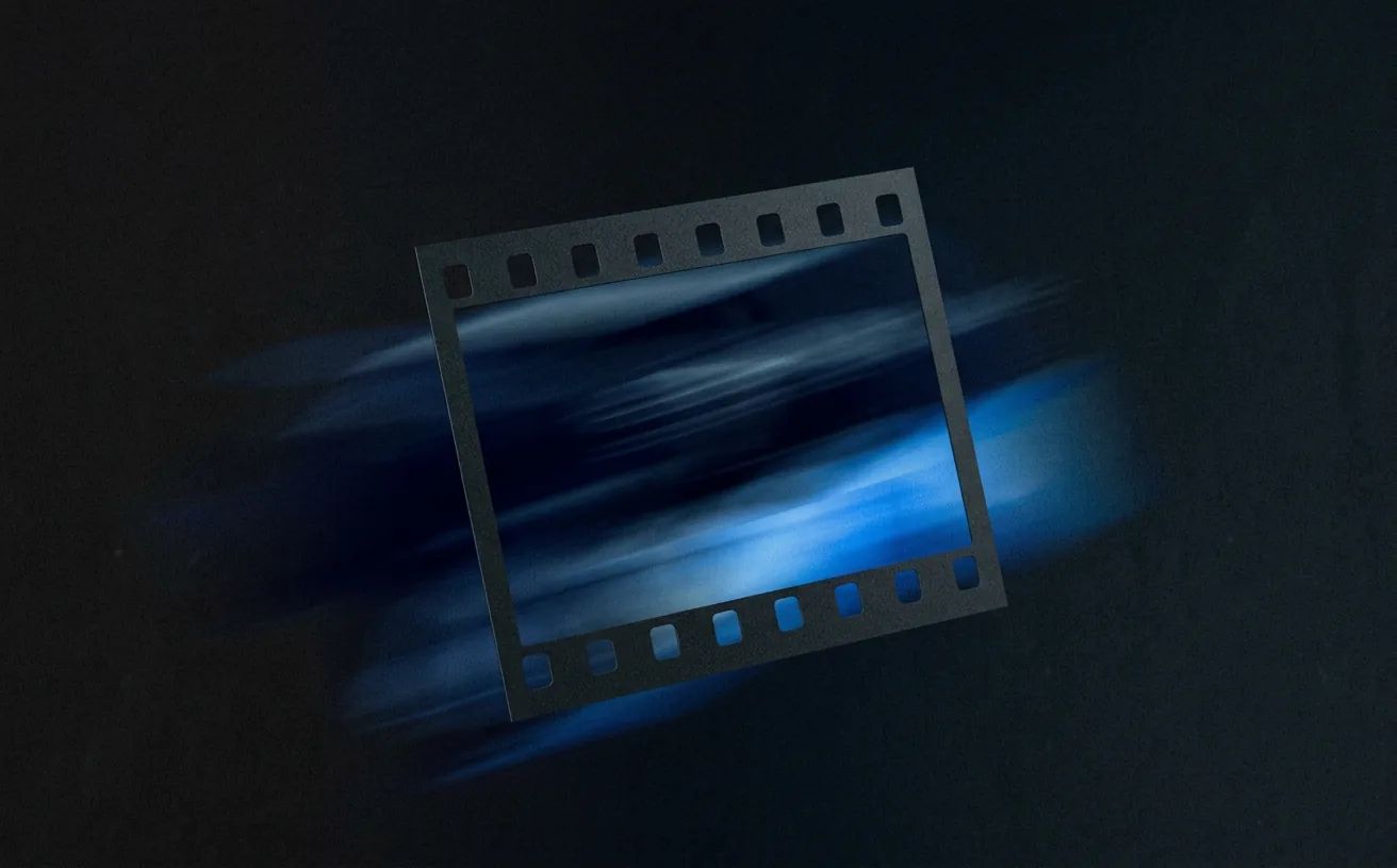 Motion — dedicated About visual