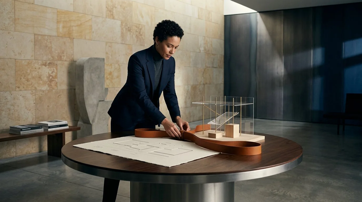 Business objectives, human needs and technology connected through experience design.