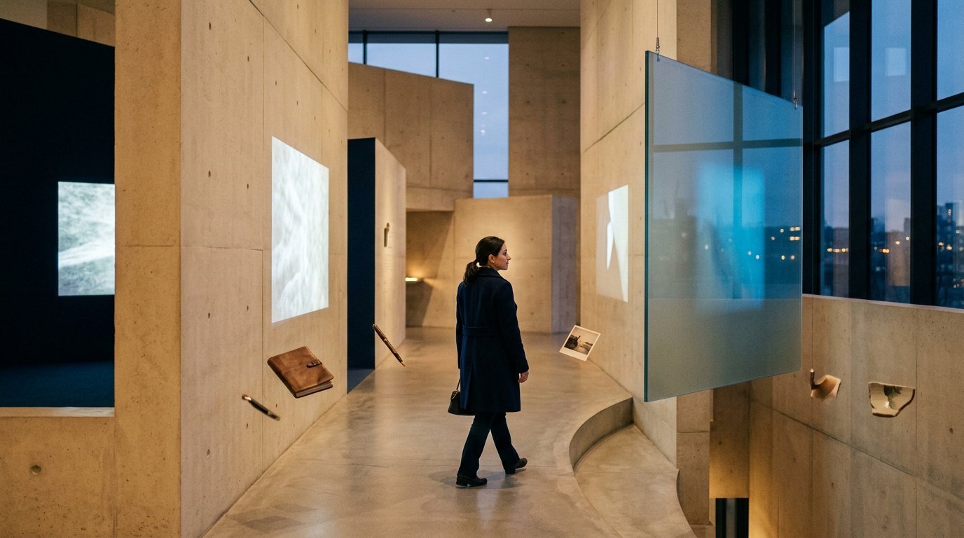 Immersive experience designed around human memory, emotion and discovery.