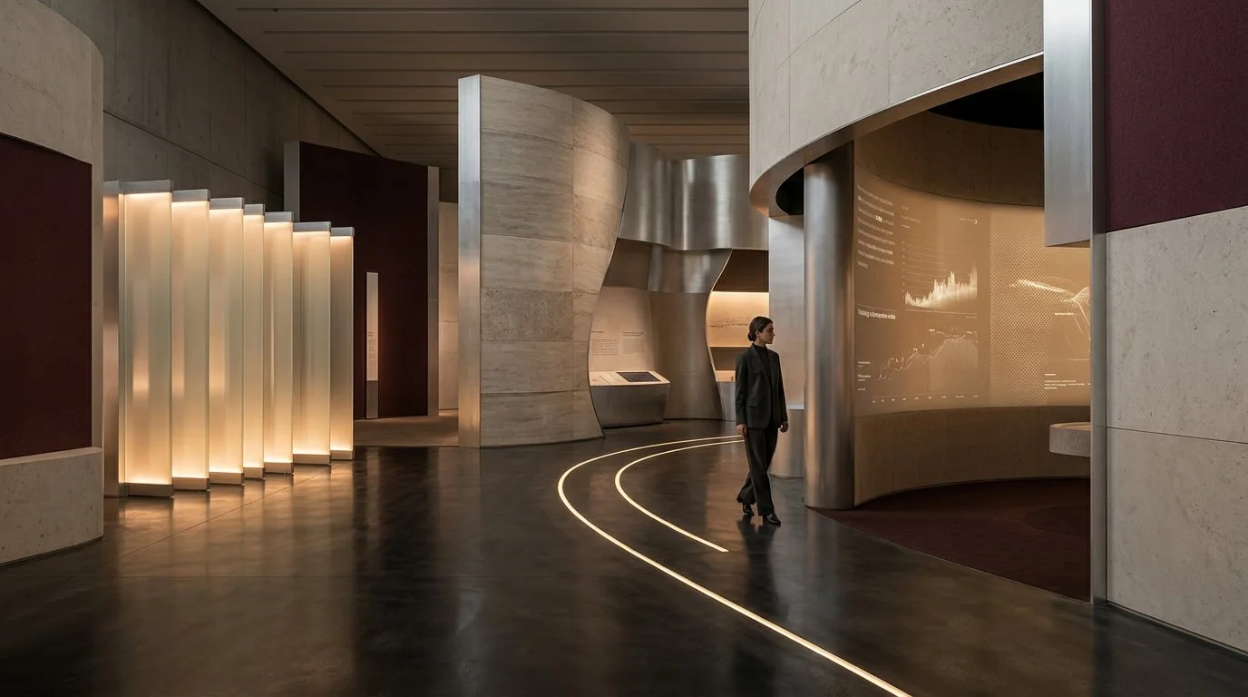 Creative, technology, content and business systems orchestrated into one enterprise experience.