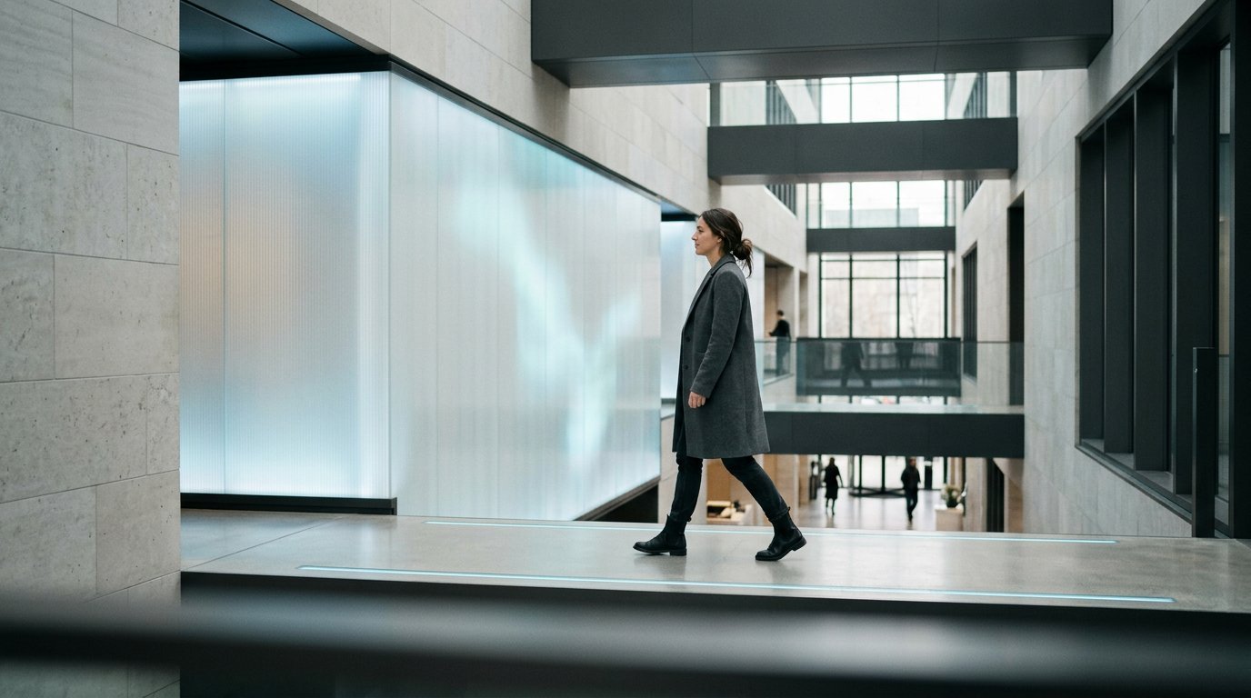 Human-centred technology integrated naturally into a physical and digital experience.